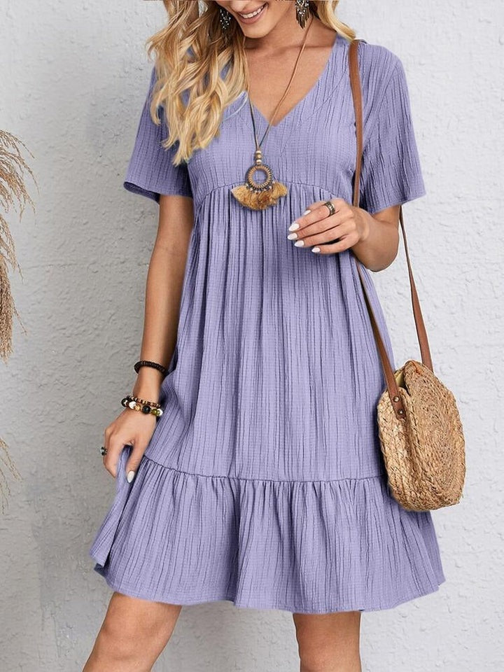 Everly | Elegant Belly Cover Dress