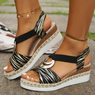 Daisy | Comfortable Ergonomic Wedge Sandals