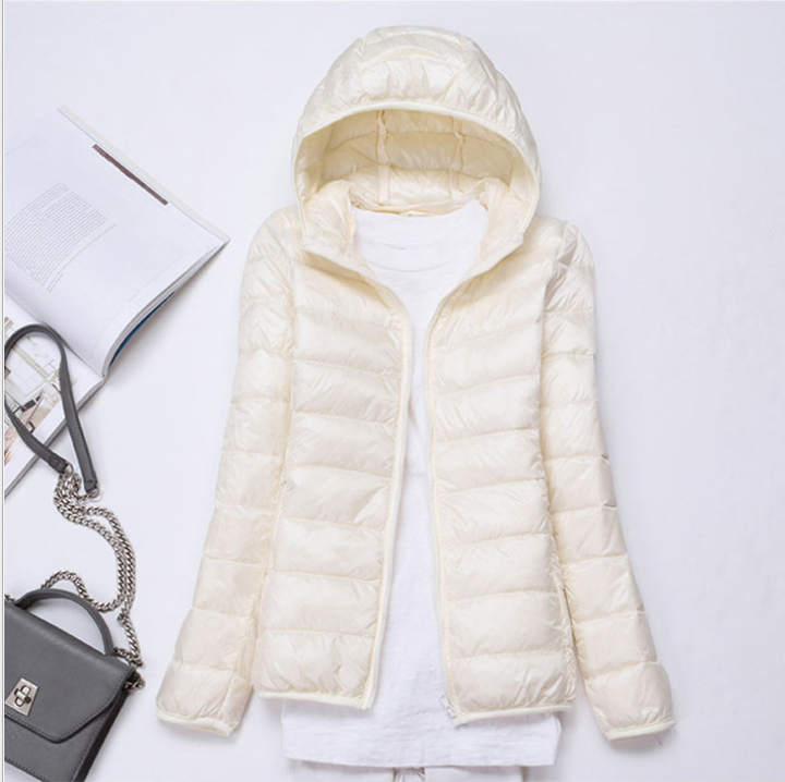 Cora | Light and Elegant Down Jacket