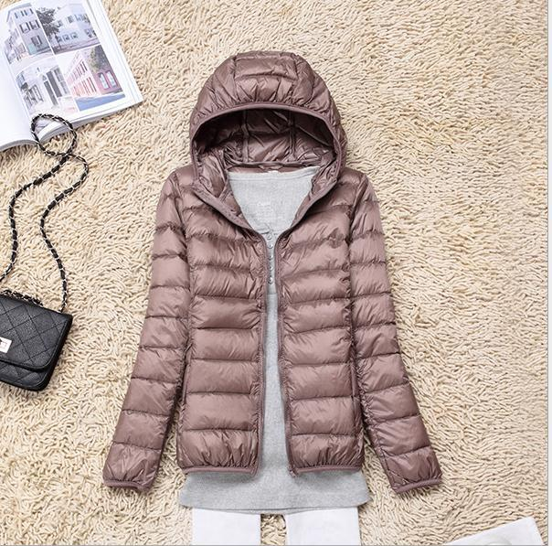Cora | Light and Elegant Down Jacket