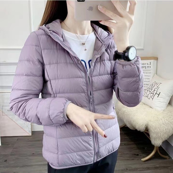 Cora | Light and Elegant Down Jacket