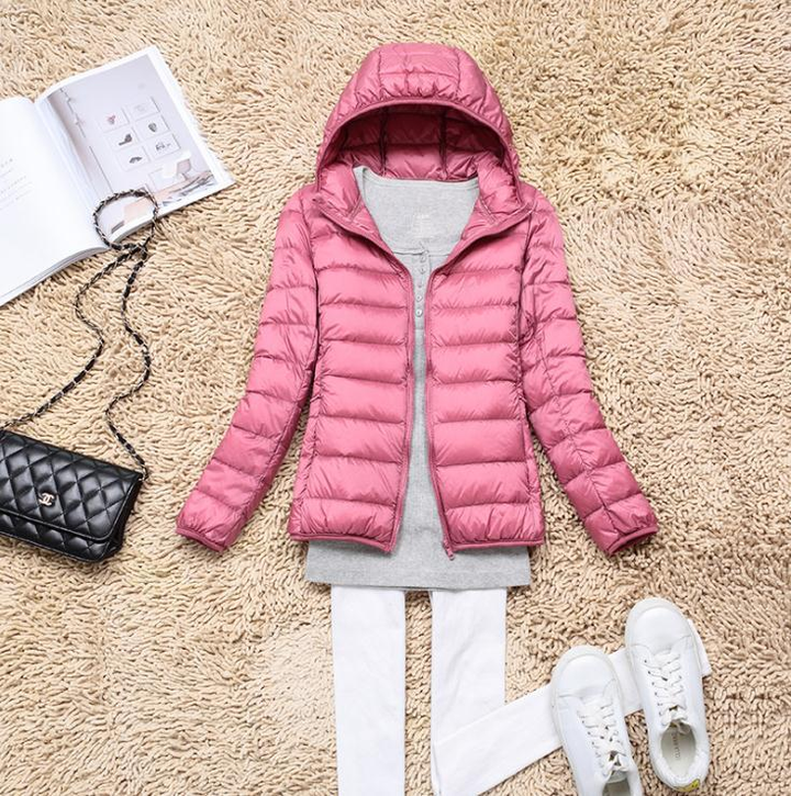 Cora | Light and Elegant Down Jacket