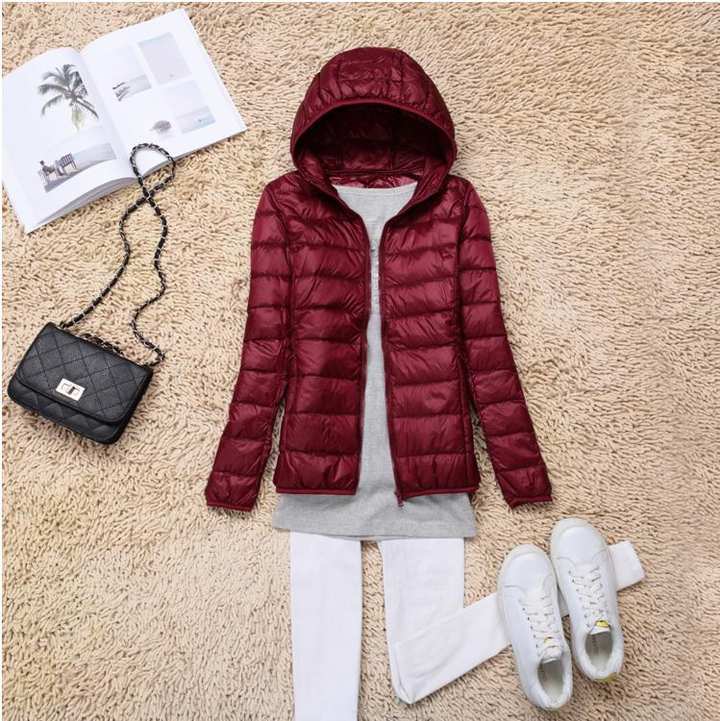 Cora | Light and Elegant Down Jacket
