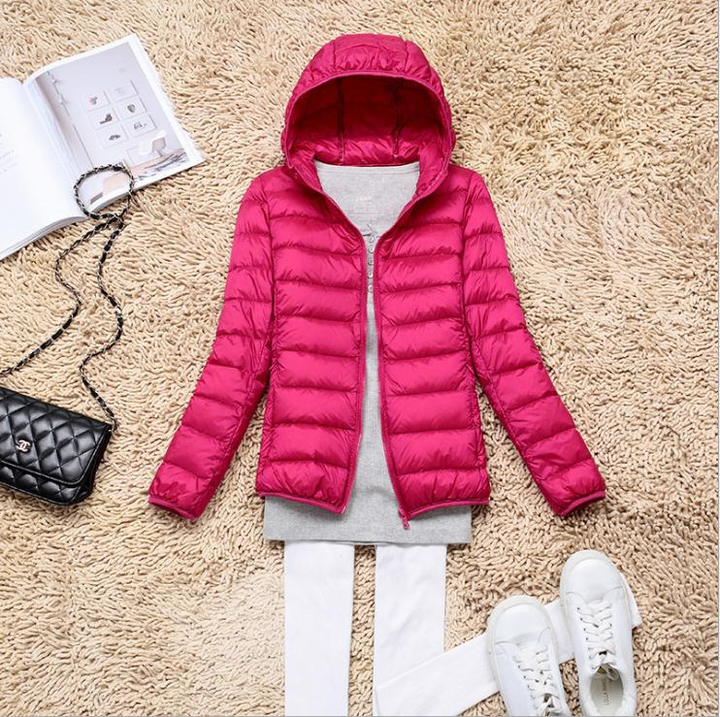 Cora | Light and Elegant Down Jacket