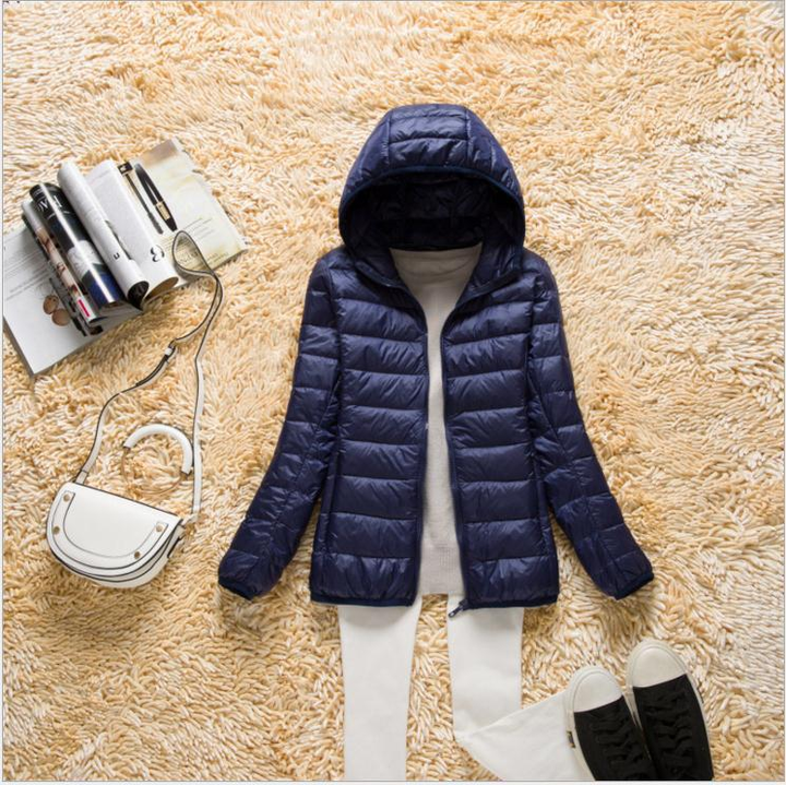 Cora | Light and Elegant Down Jacket