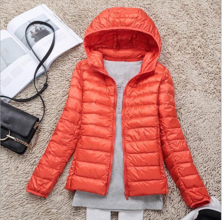 Cora | Light and Elegant Down Jacket