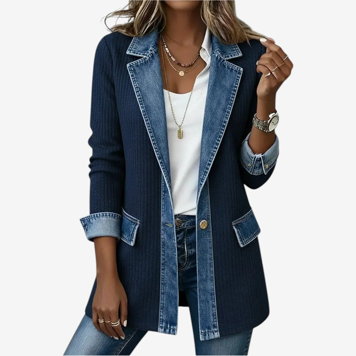 Emilia | Denim Blend Jacket