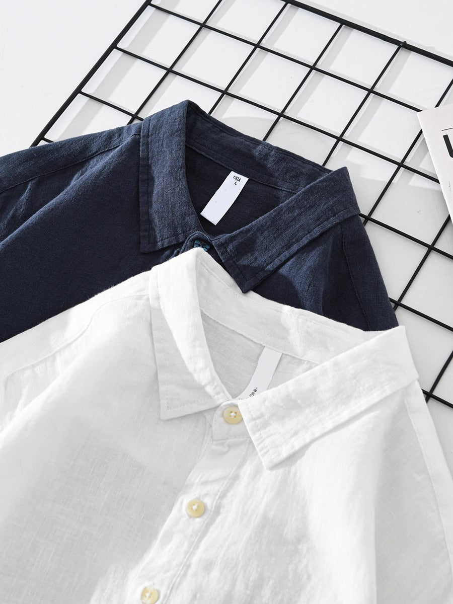 Alaric | Lightweight Linen Shirt