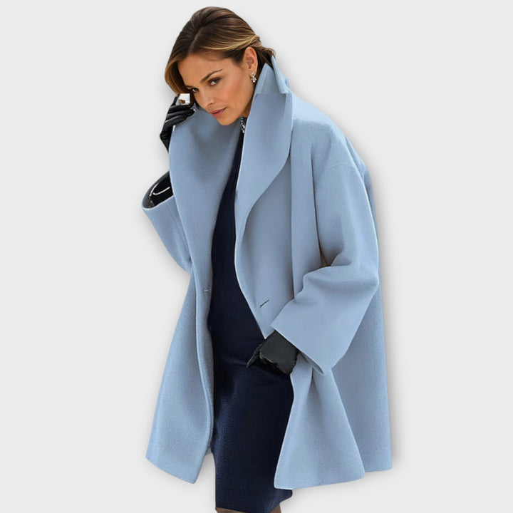 Sophia | Cashmere Windbreaker