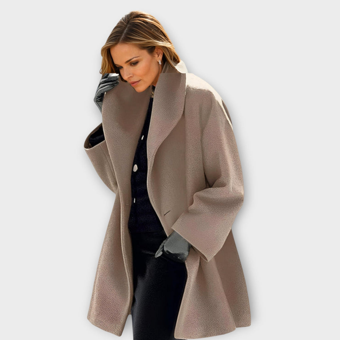 Sophia | Cashmere Windbreaker