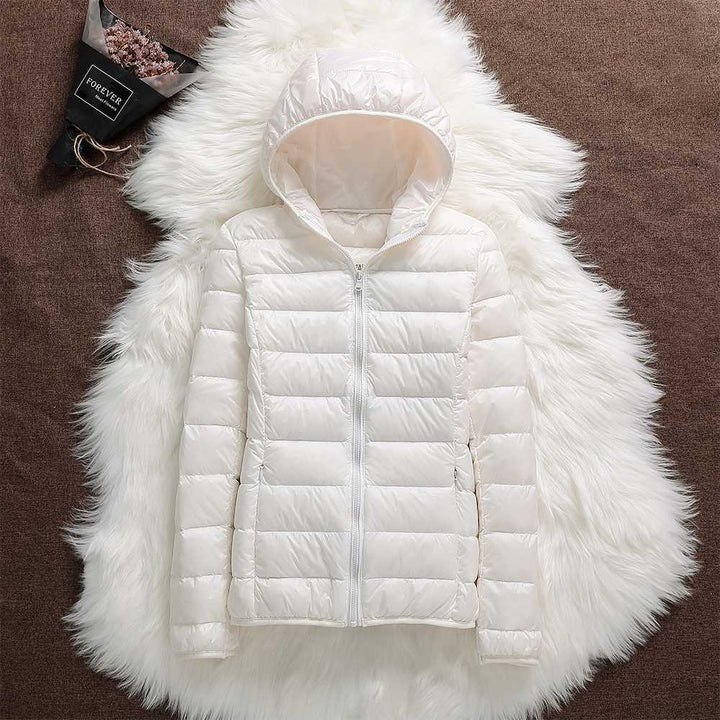 Kaia | Lightweight Hooded Puffer Jacket