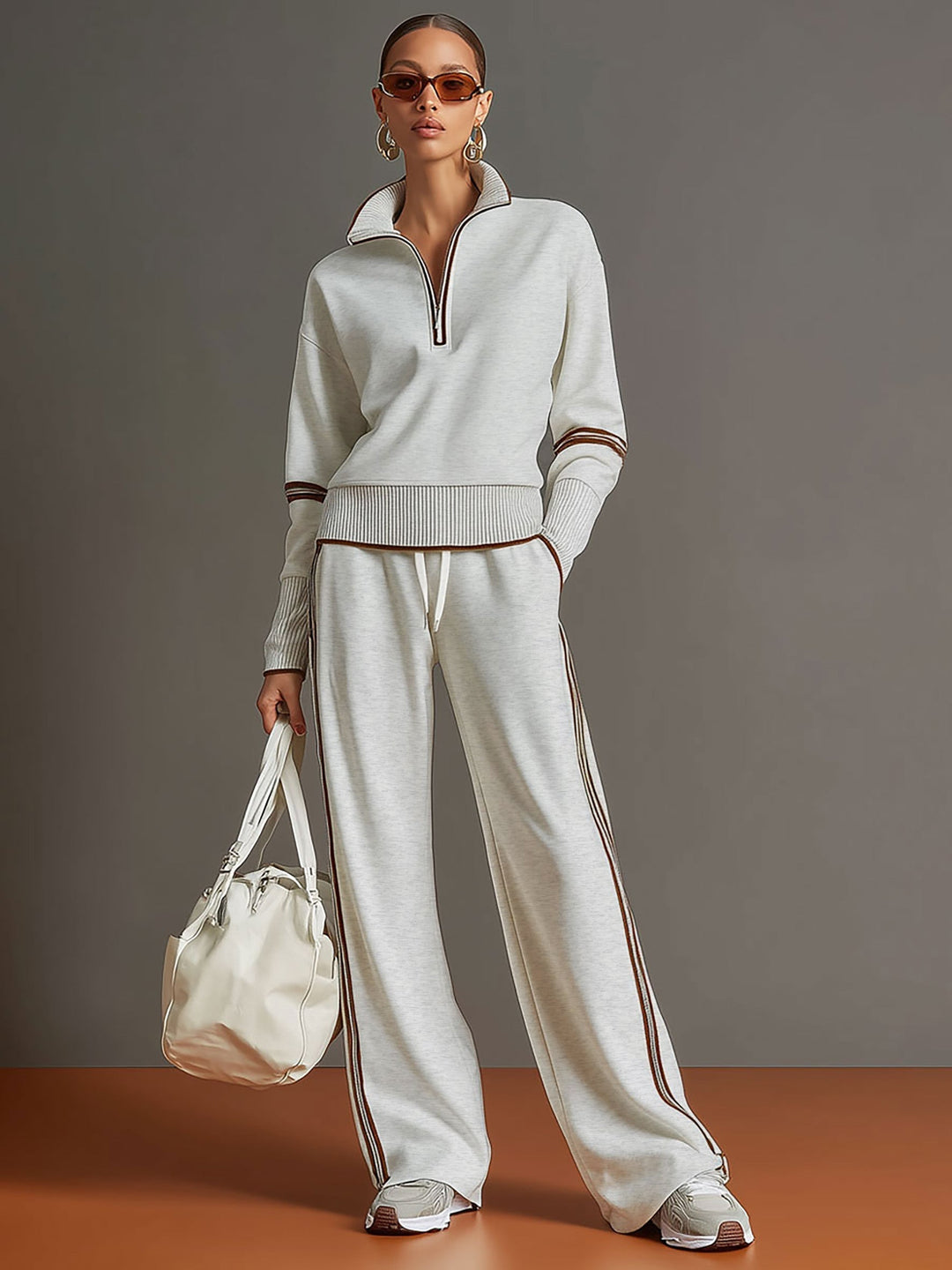 Marilyn | Effortless Elegance Wide-Leg Duo