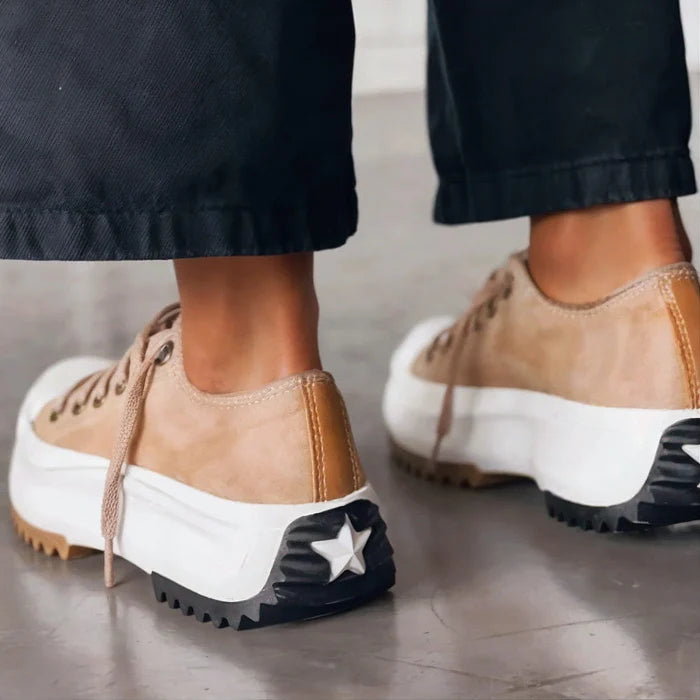 Myla | Platform Canvas Sneakers