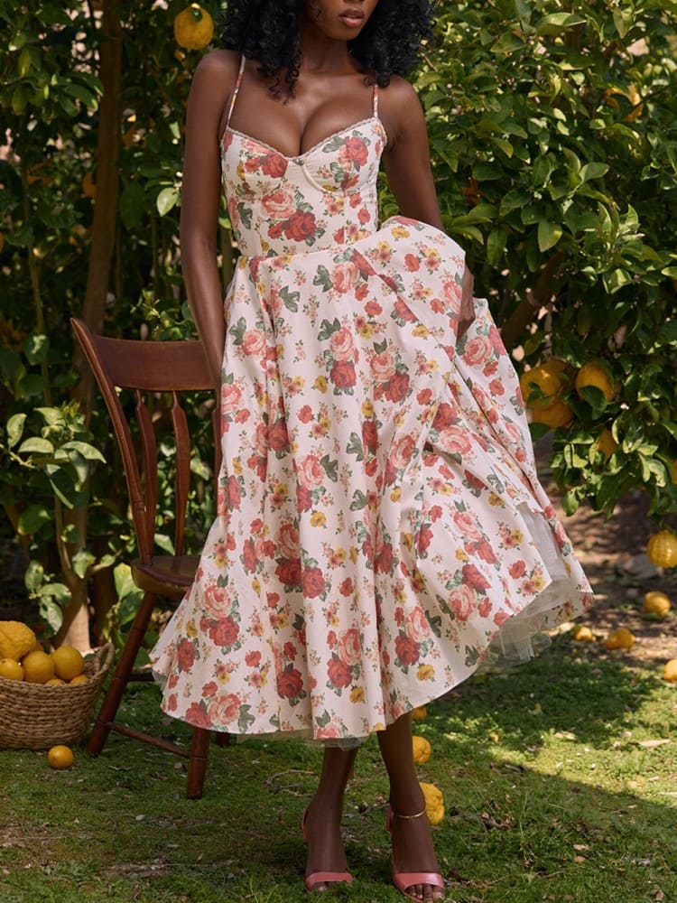 Arielle | Timeless Luxury Midi Dress