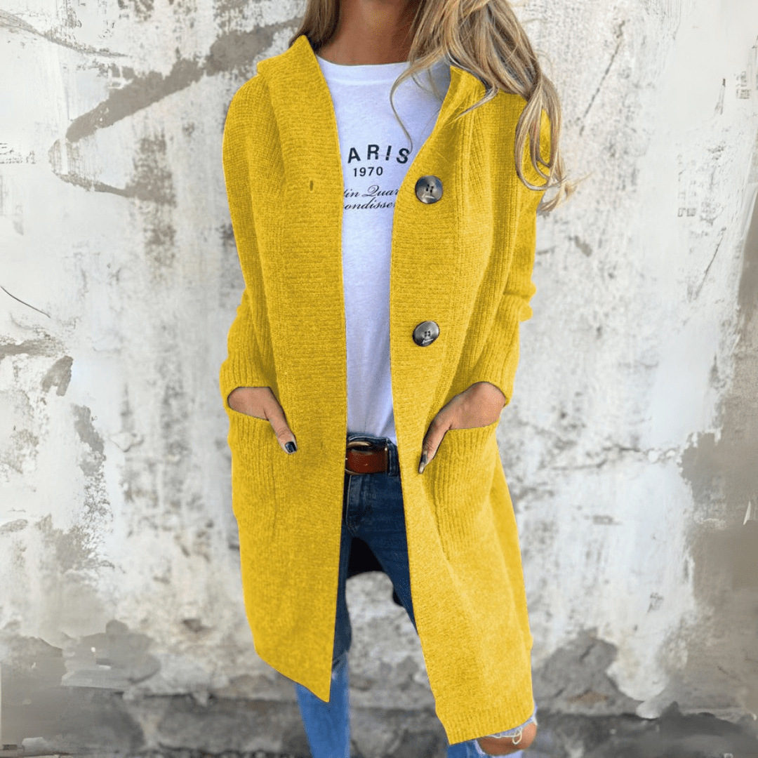 Katherine | Elegant Fitted Coat