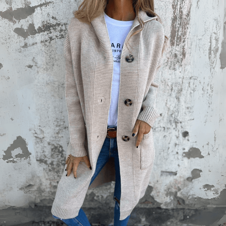 Katherine | Elegant Fitted Coat