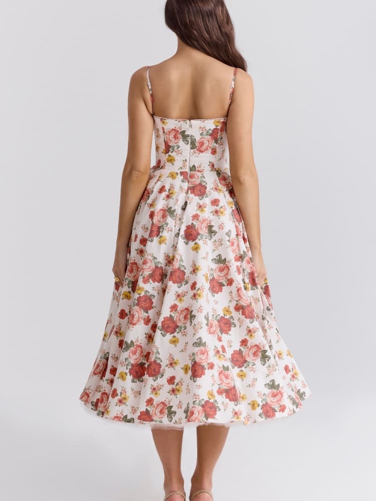 Arielle | Timeless Luxury Midi Dress
