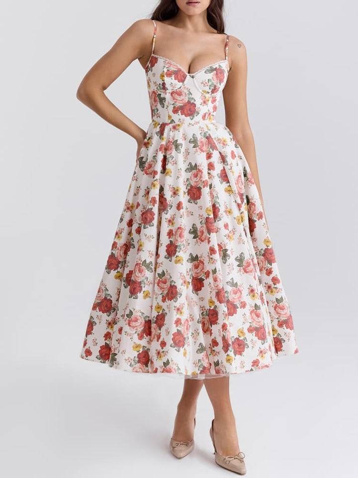 Arielle | Timeless Luxury Midi Dress