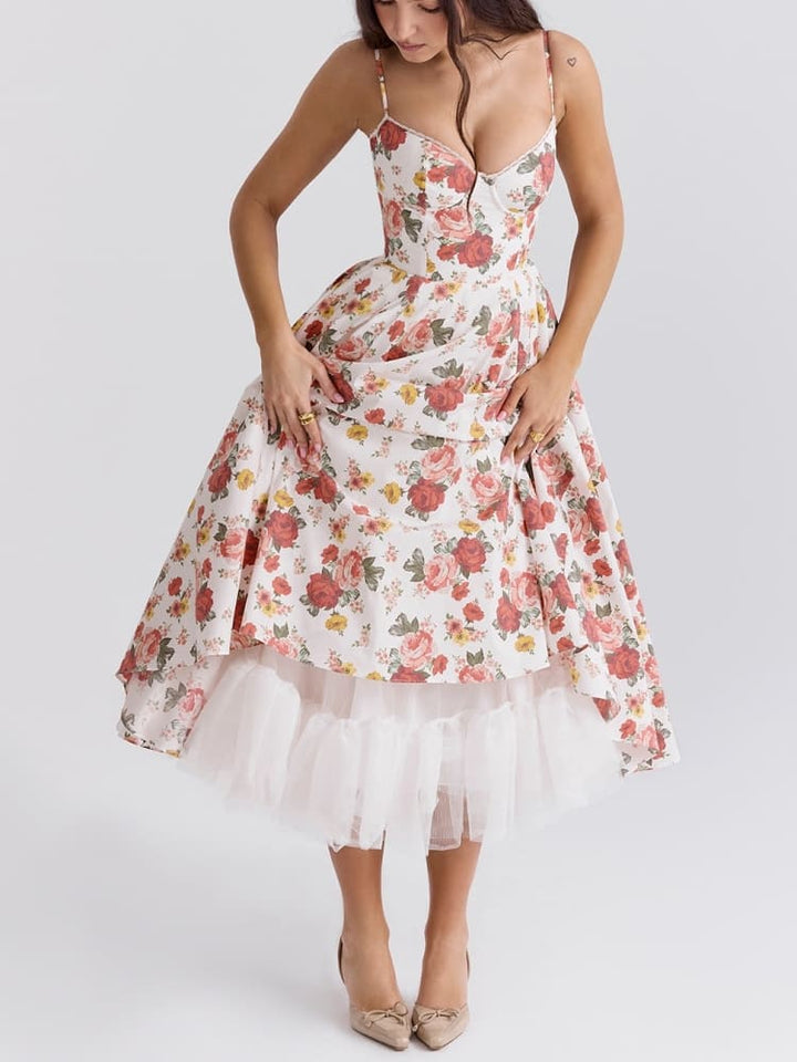 Arielle | Timeless Luxury Midi Dress