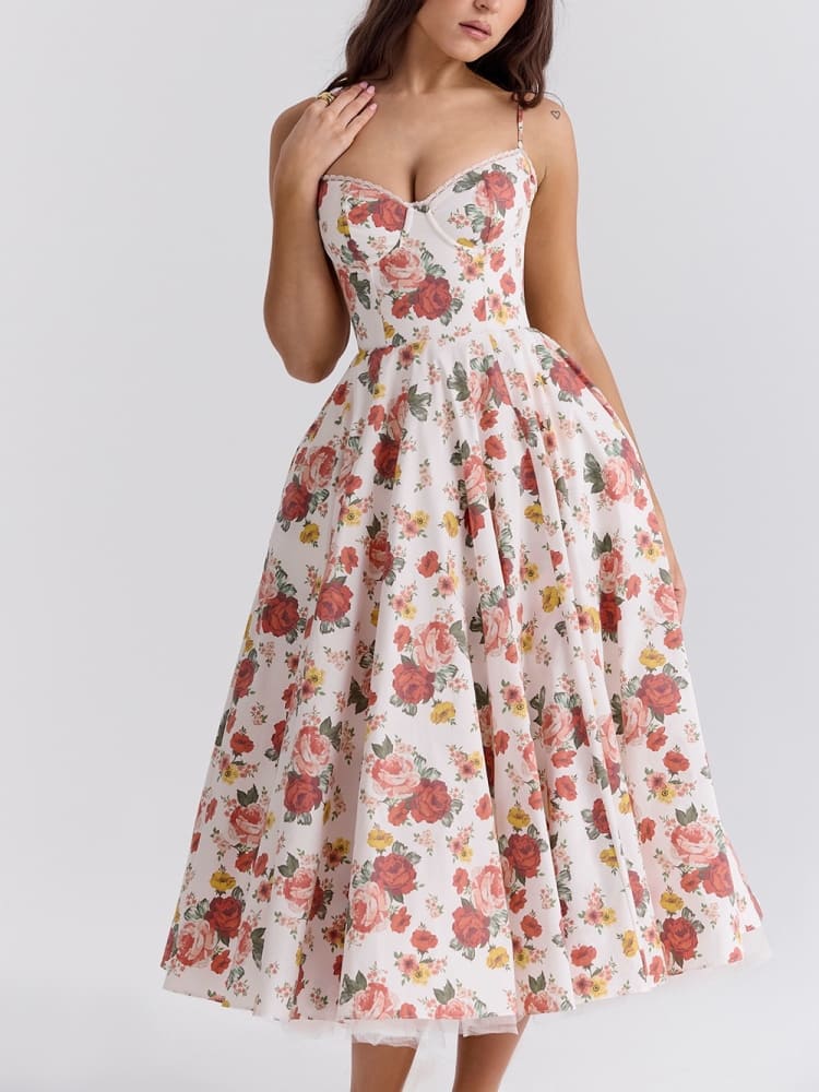 Arielle | Timeless Luxury Midi Dress