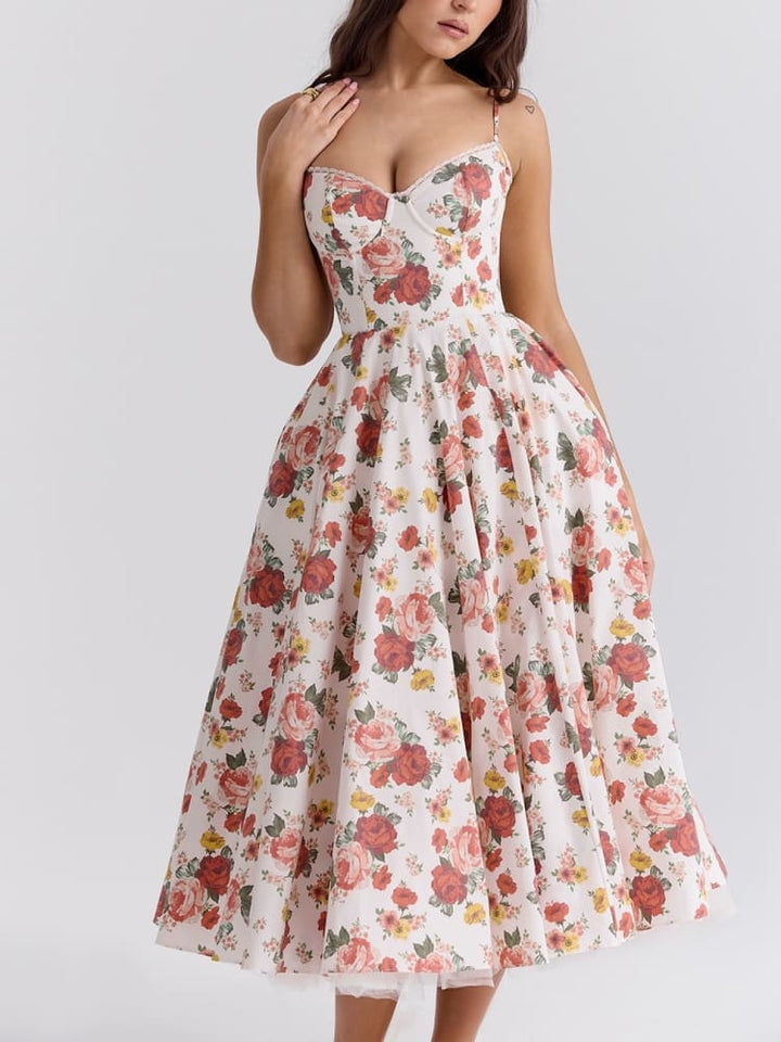 Arielle | Timeless Luxury Midi Dress