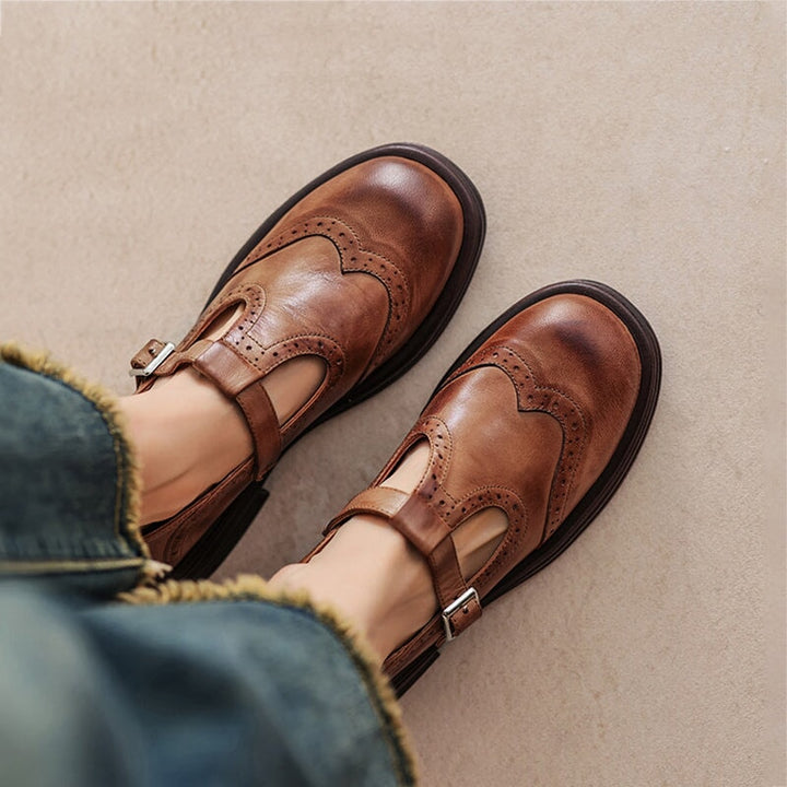 Isla | Elegant Leather Shoe
