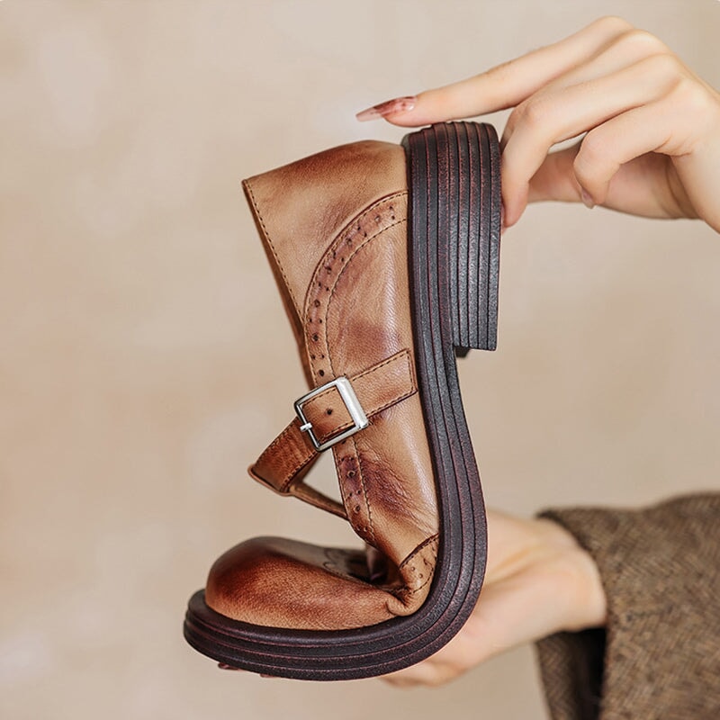 Isla | Elegant Leather Shoe