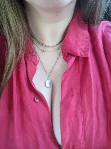 Amalia | Elegant Triple Necklace