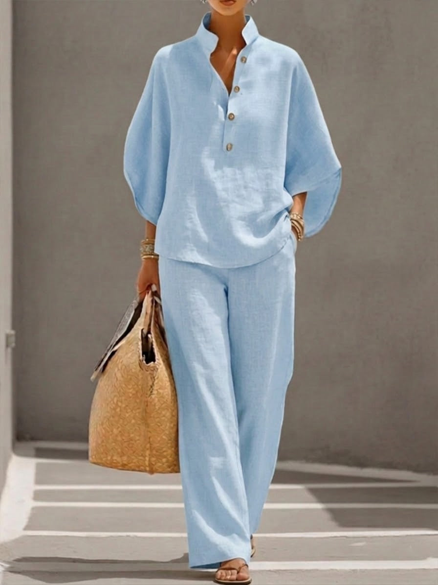 Rosalyn | Elegant Two-Piece Coordinated Set