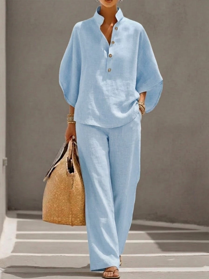 Rosalyn | Elegant Two-Piece Coordinated Set