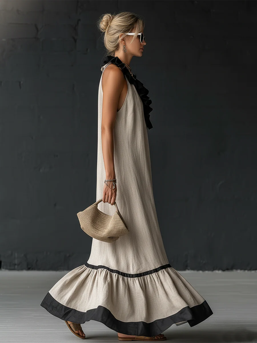 Lorraine | Elegant Maxi Dress For Every Occasion