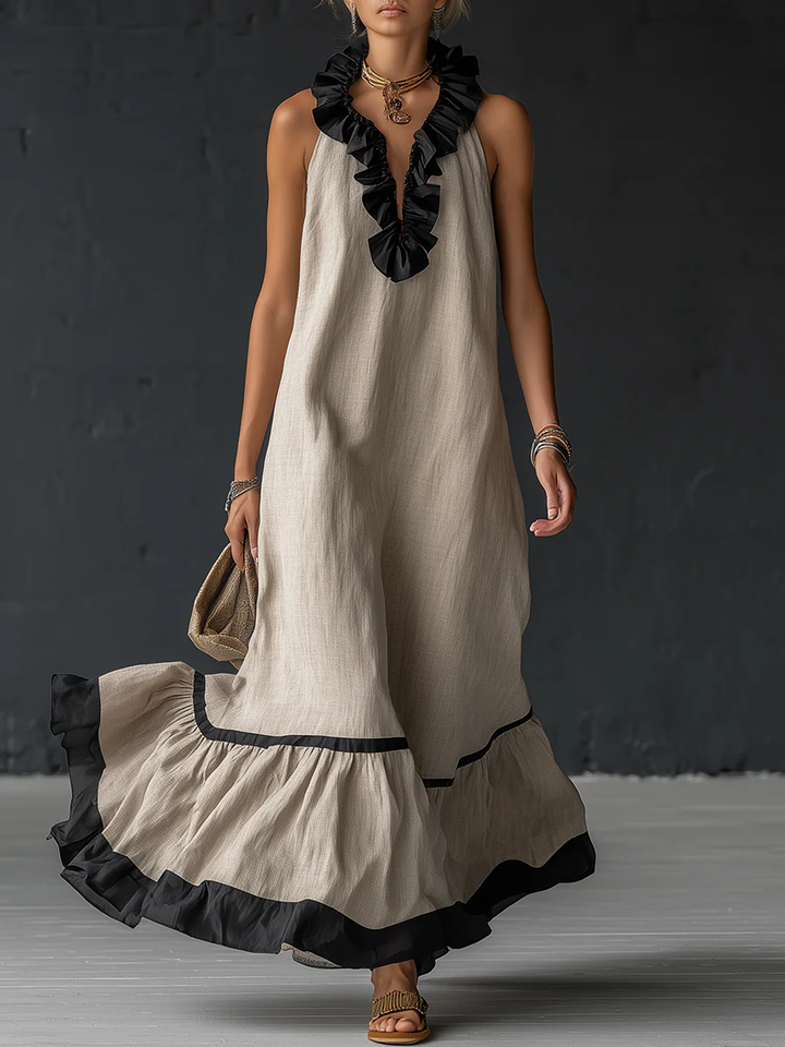 Lorraine | Elegant Maxi Dress For Every Occasion