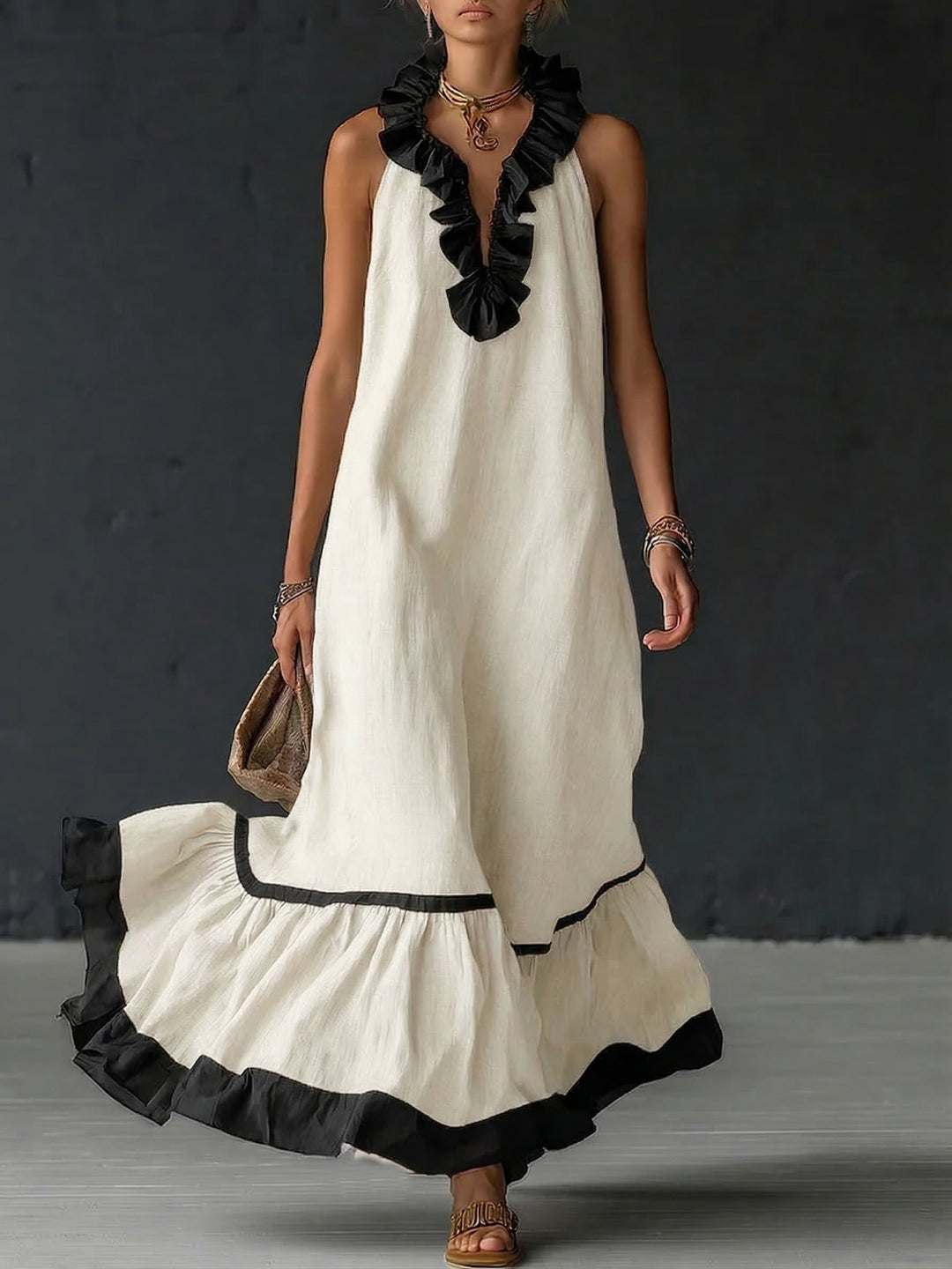 Lorraine | Elegant Maxi Dress For Every Occasion