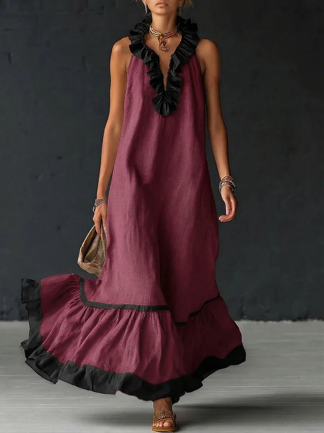 Lorraine | Elegant Maxi Dress For Every Occasion