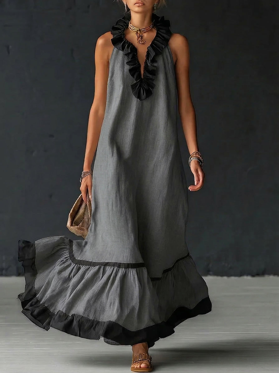 Lorraine | Elegant Maxi Dress For Every Occasion