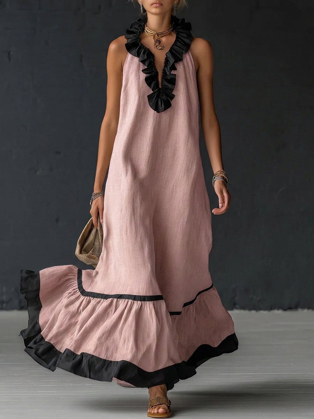 Lorraine | Elegant Maxi Dress For Every Occasion