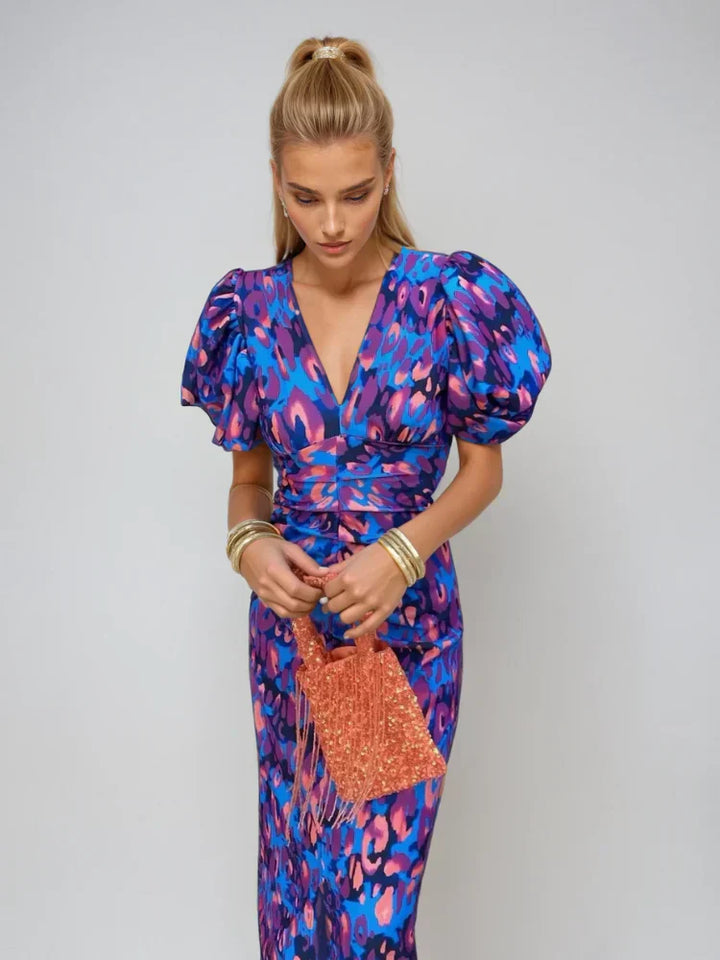 Zoe | Elegant Dress With Statement Sleeves