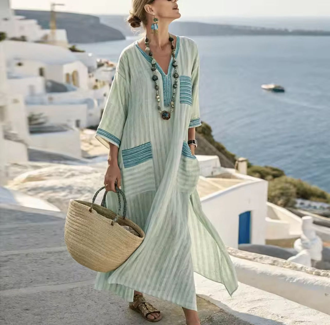 Elegante | Effortless Beach Maxi Dress