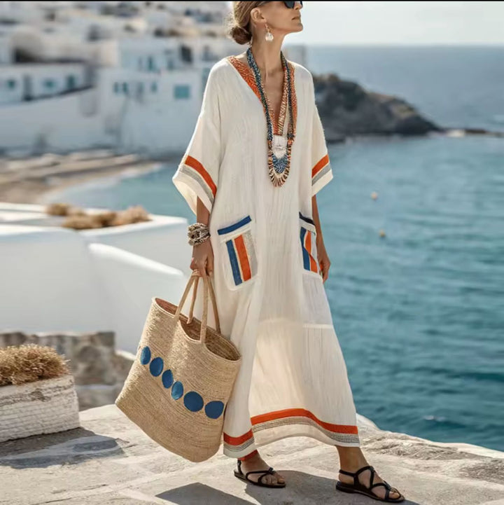 Elegante | Effortless Beach Maxi Dress