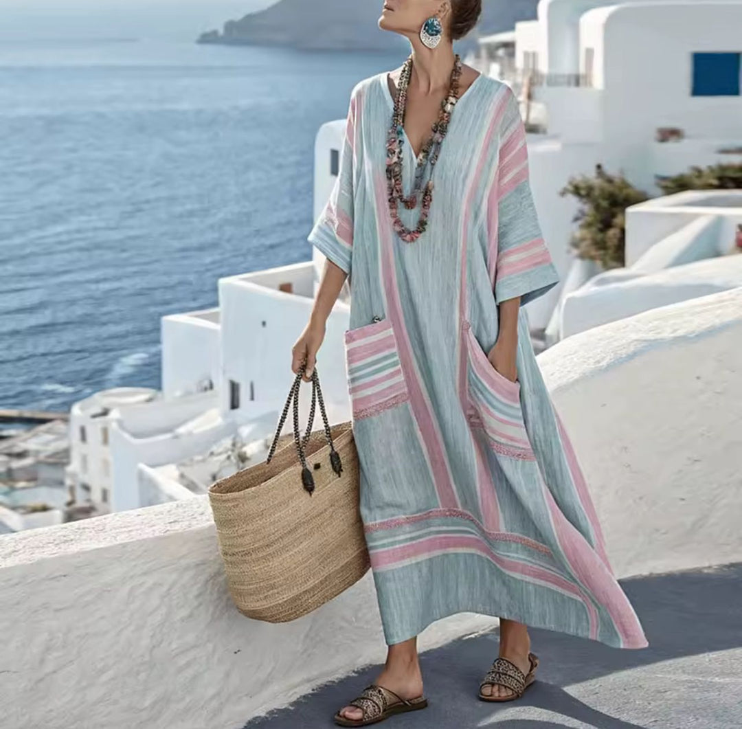 Elegante | Effortless Beach Maxi Dress