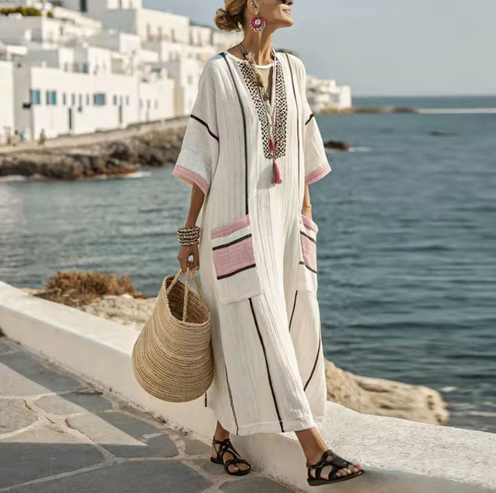 Elegante | Effortless Beach Maxi Dress