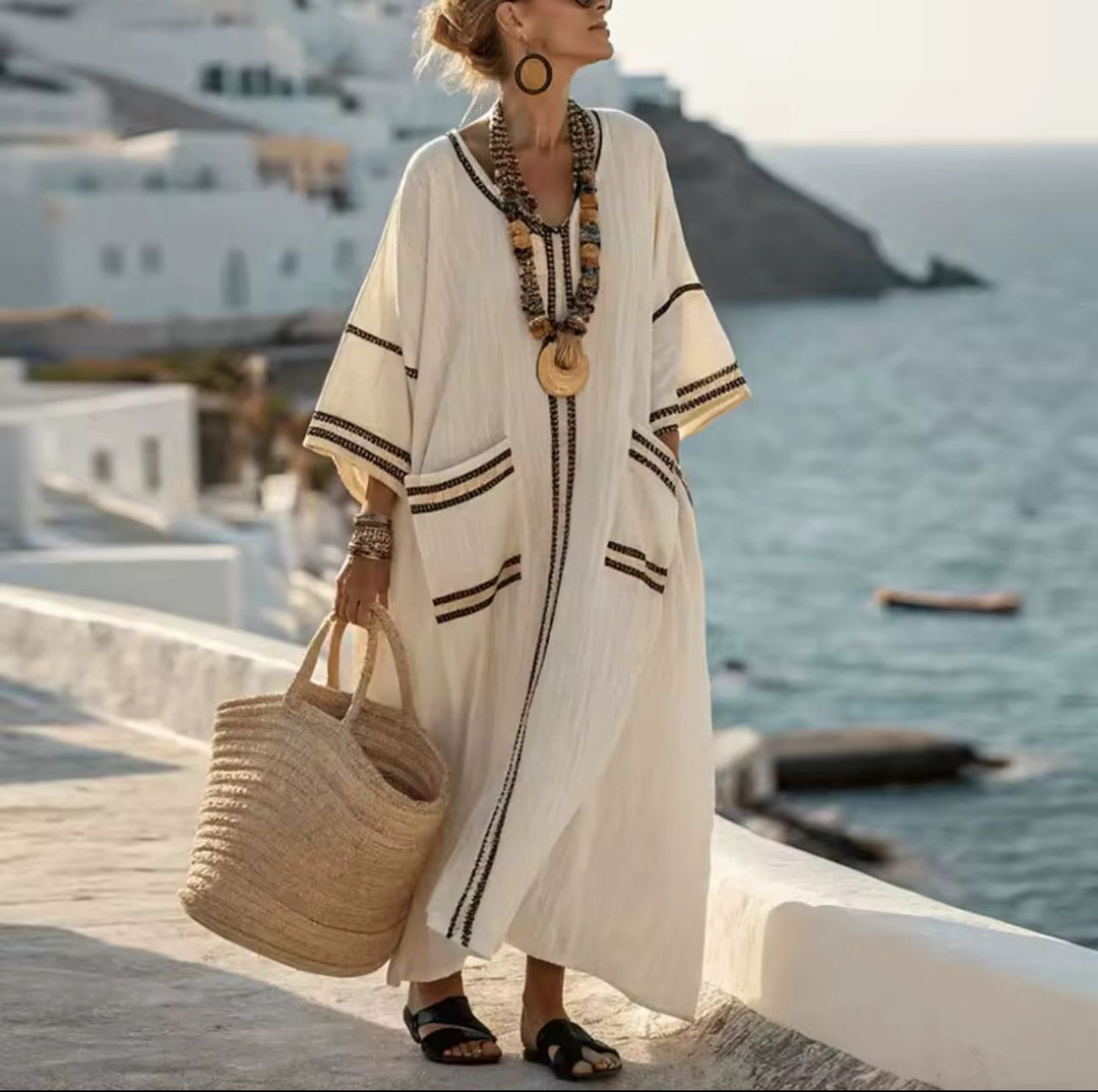 Elegante | Effortless Beach Maxi Dress