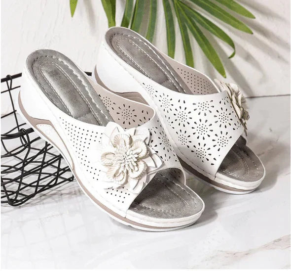 Aaliyah | Soft Leather Orthopedic Sandals
