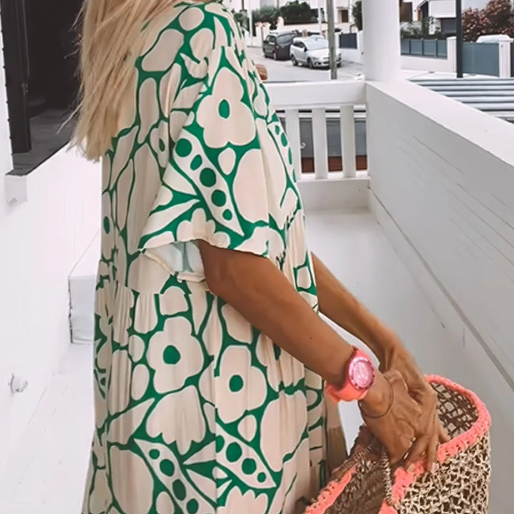 Greta | Elegant Maxi Dress Effortless Style