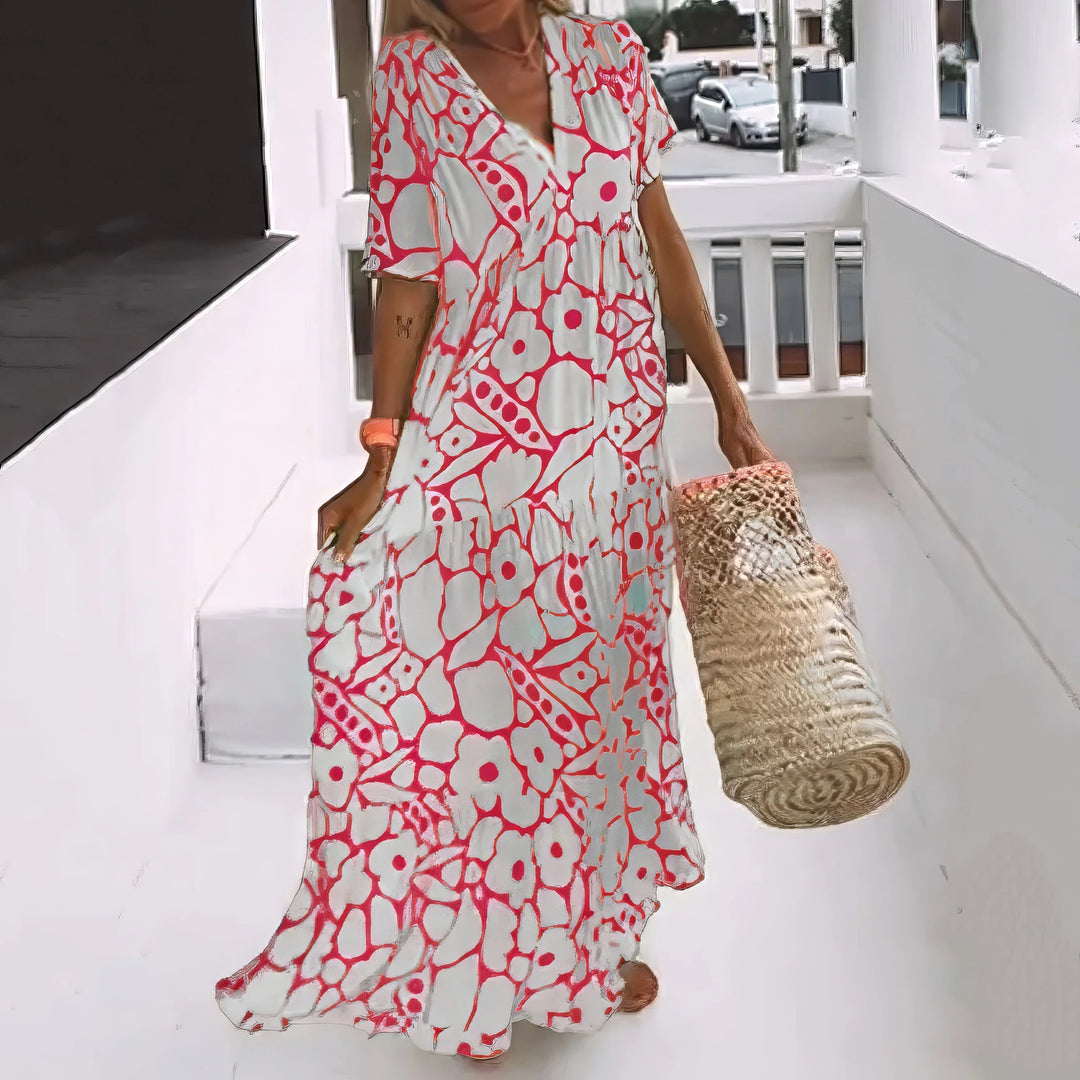 Greta | Elegant Maxi Dress Effortless Style