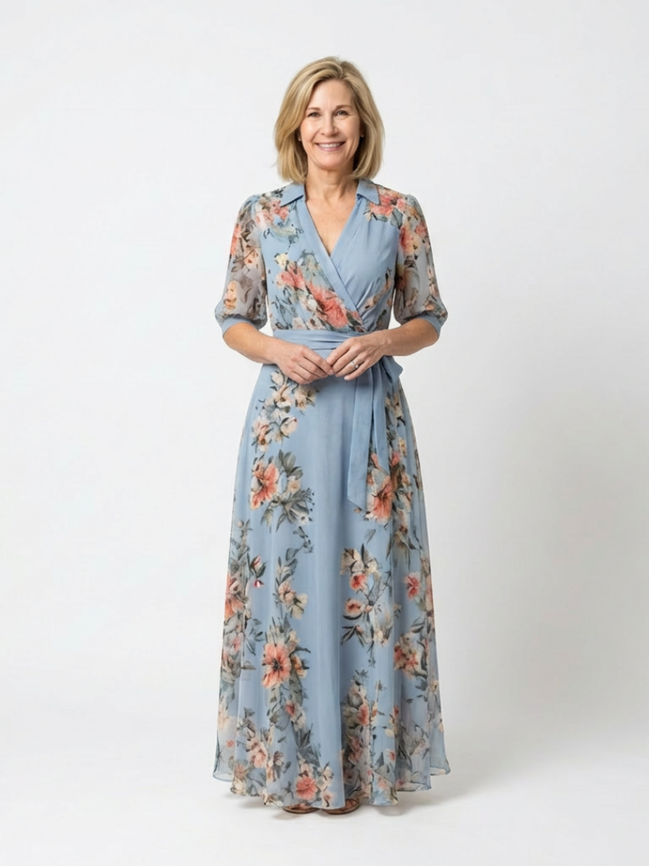 Florence | Elegant Wrap Dress For Every Occasion